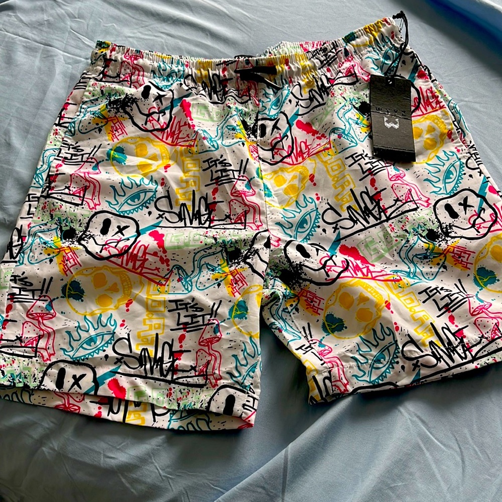 Boys swim shorts L12